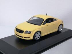 MINICHAMPS Audi Tt Coupe 1998 Galben1/43 (2215)