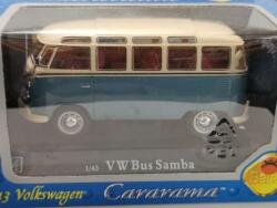Cararama VW Bus Samba Albastru1/43 (9043)