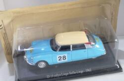 Altaya Citroen Id 19 Rallye Liege Sofia Liege 1962 Albastra1/43 (10662)