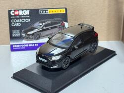 Vanguards Macheta auto Ford Focus mk3 ST RS Black 20161/43 (32807)