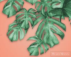 AS Creation DesignWalls 2 DD123483 zöld filodendron mintás grafikus digitális panel (DD123483)