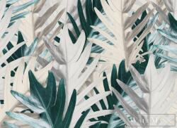 AS Creation DesignWalls 2 DD123494 zöld filodendron mintás grafikus digitális panel (DD123494)