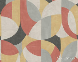 AS Creation French Affair 39932-3 piros geometrikus elegáns tapéta (39932-3)