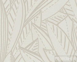 AS Creation French Affair 39933-3 fehér leveles grafikai tapéta (39933-3)