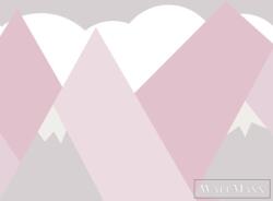 AS Creation DesignWalls 2 DD123605 pink hegy mintás grafikus digitális panel (DD123605)