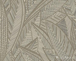AS Creation French Affair 39933-2 arany leveles grafikai tapéta (39933-2)