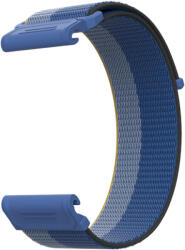 Coros Curea de nylon Coros (pentru Coros Vertix 2), albastră, QuickFit