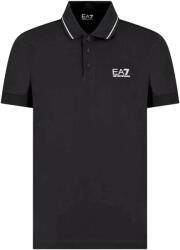 EA7 Polo 8NPF16PJVUZ 1200 black (8NPF16PJVUZ 1200 black)