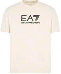 EA7 T-Shirt 7M000224AF10375 M1013 beige / black (7M000224AF10375 M1013 beige / black)