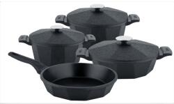 OMS Collection Set oale 7 piese OMS-Dodeca, aluminiu, negru (OMS-3534)