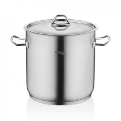 OMS Collection Oala cu capac OMS-Deep Pot, otel inoxidabil 18 10, 26x26 cm, 17.2 l, argintiu (OMS-2072/17.2L)