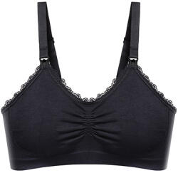 BABYONO Sutien de maternitate si alaptare, negru, marimea. E80-85 (585-04-BO)