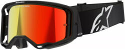 Alpinestars GOGGLES Vision 8 Corp Goggle BLK MIRROR-RED 5101625-1446 (5101625-1446)