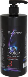 Bioshev Professional Botox Sulphate Free 3 Sampon de par Pentru Netezire Toate Tipurile de Păr 1000ml