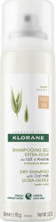 Klorane Oat Milk Dark Hair Uscat Sampon de par Pentru Volum Păr Normal 150ml