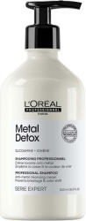 L'Oréal Metal Detox Sampon de par Pentru Volum & Pentru Netezire Păr Vopsit 500ml