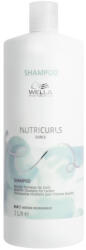 Wella Professionals Nutricurls Curl Medium Sampon de par Pentru Netezire Păr Creț 1000ml
