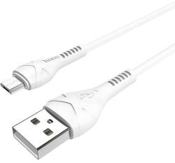hoco. Cablu de date HOCO X37, USB - MicroUSB, 1 m, Alb