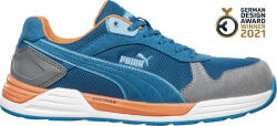 PUMA Frontside low S1PS ESD FO HRO SR munkavédelmi cipő (PUM-644640-47)