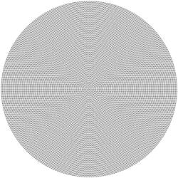 SONOS Előlap Grille 6" Round In-Ceiling, Szín - Fehér