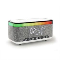 Sumker Vezeték Nélküli Bluetooth Hangszóró és Töltő, LED Világítással, 10W, KP-559