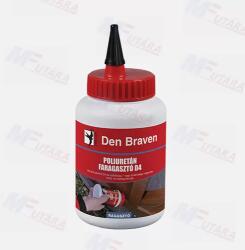 Den Braven Poliuretán faragasztó D4 250ml mézbarna