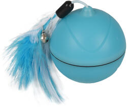 FLAMINGO Flamingo Mechta LED labda macskajáték - 1 darab, kék