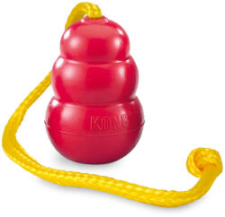 KONG KONG Classic kötéllel kutyajáték - L méret: kb. Ø 7 x H 65 cm