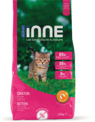  Nutrivet 1, 5kg Nutrivet Inne Kitten száraz macskatáp