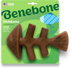  Benebone Benebone Fishbone rágójáték kutyáknak Large: kb. H 21 x Sz 12 cm