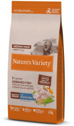 Nature's Variety 2x12kg Nature's Variety Healthy Grains Medium/Maxi Adult fehér hal száraz kutyatáp