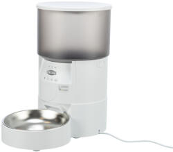TRIXIE Trixie TX-S Smart automata etető, fehér, max. 3 liter száraztáp, macska kutya