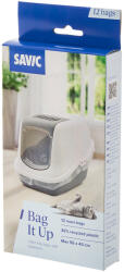 SAVIC Savic Nestor Happy Planet macska WC - Bag It Up alomalátét, 12 db