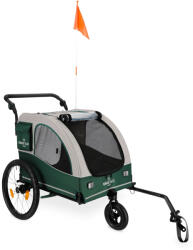  Nomad Tales Nomad Tales Spirit kerékpár utánfutó e-kerékpárokhoz kutyáknak, 145x84x103cm