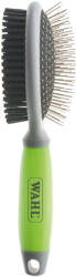 Wahl WAHL® kétoldalas szőrápoló kefe kutyáknak- H 25 x Sz 7, 5 x M 6 cm