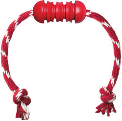 KONG KONG Dental kutyajáték kötéllel - S méret: kb. H 49 x Ø 3, 7 cm