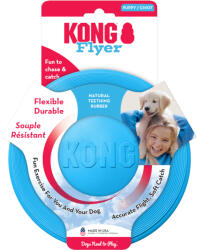 KONG KONG Puppy Flyer kuytajáték - S méret: kb. Ø 18 x M 2 cm