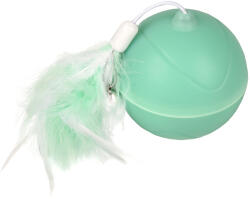 FLAMINGO Flamingo Mechta LED labda macskajáték - 1 darab, zöld