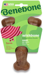  Benebone Benebone Wishbone Bacon rágójáték kutyáknak Small: kb. H 17, 5 x Sz 10 x M 4 cm