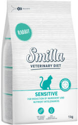 Smilla Veterinary Diet 1kg Smilla Veterinary Diet Sensitive nyúl száraz macskatáp