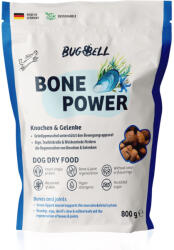 BugBell 4x800g BugBell Bone Power száraz kutyatáp