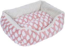 Zooplus Basics zooplus Basics Fluffy puha fekhely kisebb kutyáknak, macskáknak, rózsaszín