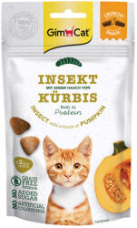 GimCat 50g GimCat Crunchy Snacks Rovarok & tök macskasnack