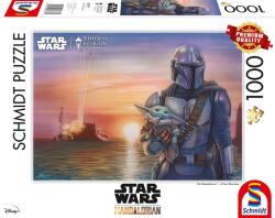 Schmidt Spiele Star Wars - The Mandalorian - A New Direction 1000 db-os (57377)