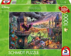Schmidt Spiele Disney - Maleficent, Thomas Kinkade 1000 db-os (58029)