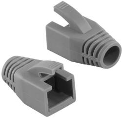 LogiLink MP0035 RJ45 törésgátló - Szürke (50db) (MP0035)