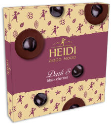 HEIDI Good Mood cseresznyés étcsokoládé praliné - 119 g - koffeinzona