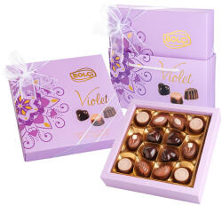 Bolci Pralines violet - 170g - koffeinzona