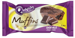  Quickie duplakakaós töltött muffin - 60 g - koffeinzona