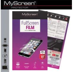 MyScreen CRYSTAL FULLSCREEN Samsung Galaxy A3 képernyővédő fólia (íves, öntapadó PET, nem visszaszedhető, 0.15mm, 3H) ÁTLÁTSZÓ (M3032CC FS)